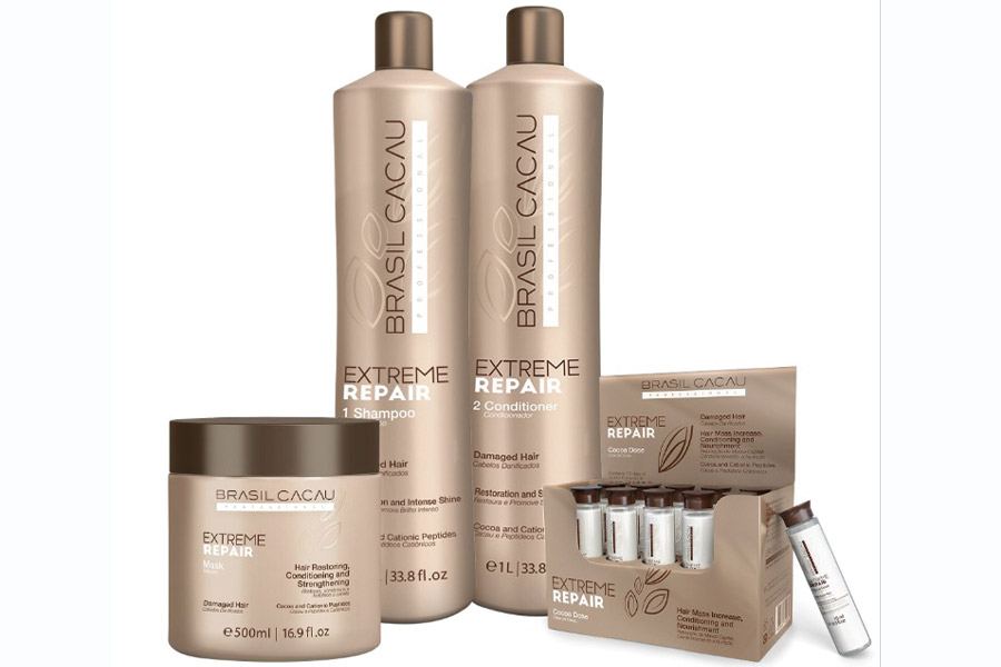 Cadiveu Extreme Repair Spa Range