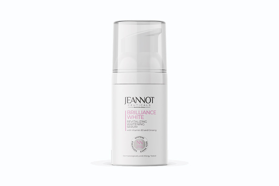 Jeannot Ceuticals Revitalizing Whitening Serum