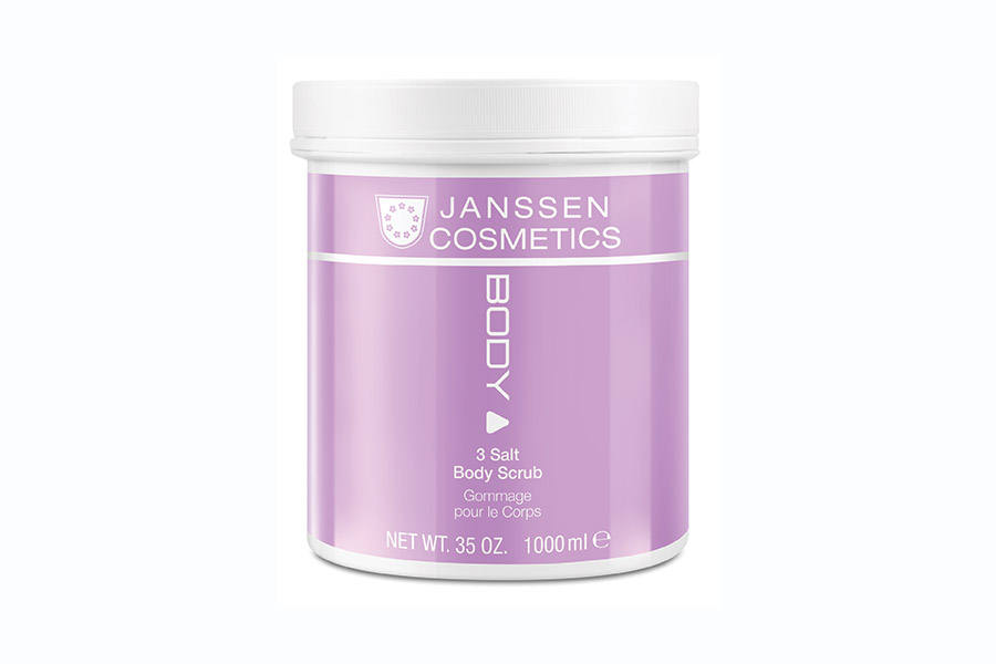 Janssen Cosmetics 3 Salt Body Scrub