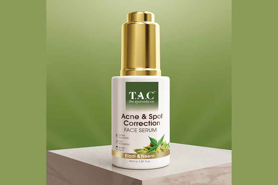 TAC Ayurvedic Acne & Spot Correction Face Serum