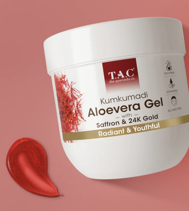 T.A.C - The Ayurveda Company Kumkumadi Aloevera Gel