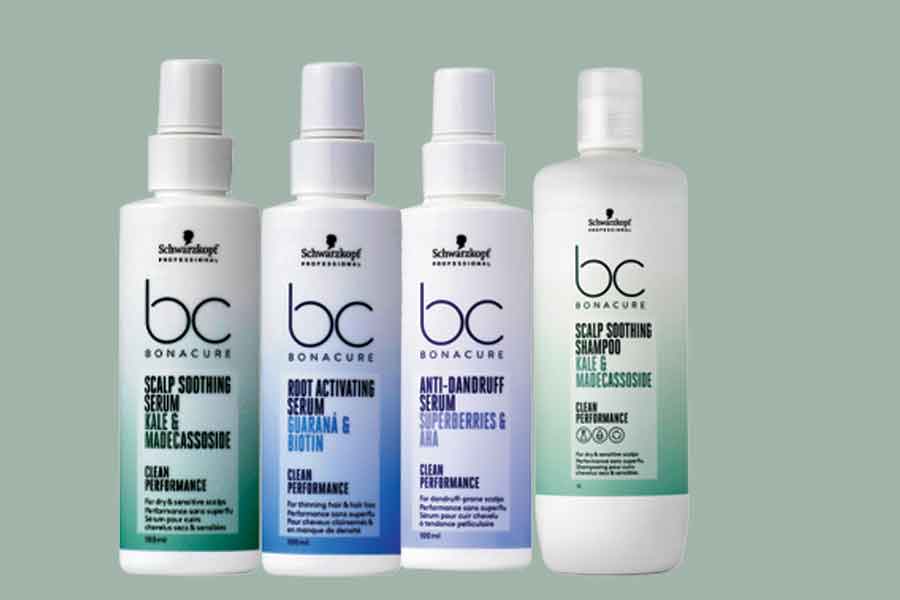 Schwarzkopf Professional Bonacure Scalp Care Range