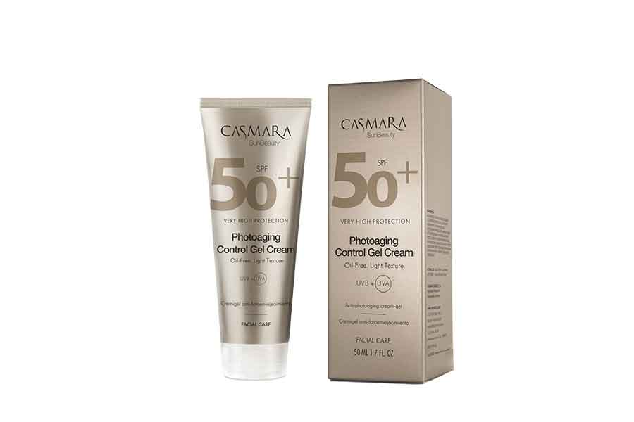 Casmara SUNBEAUTY Photoaeging Control Gel Cream SPF 50