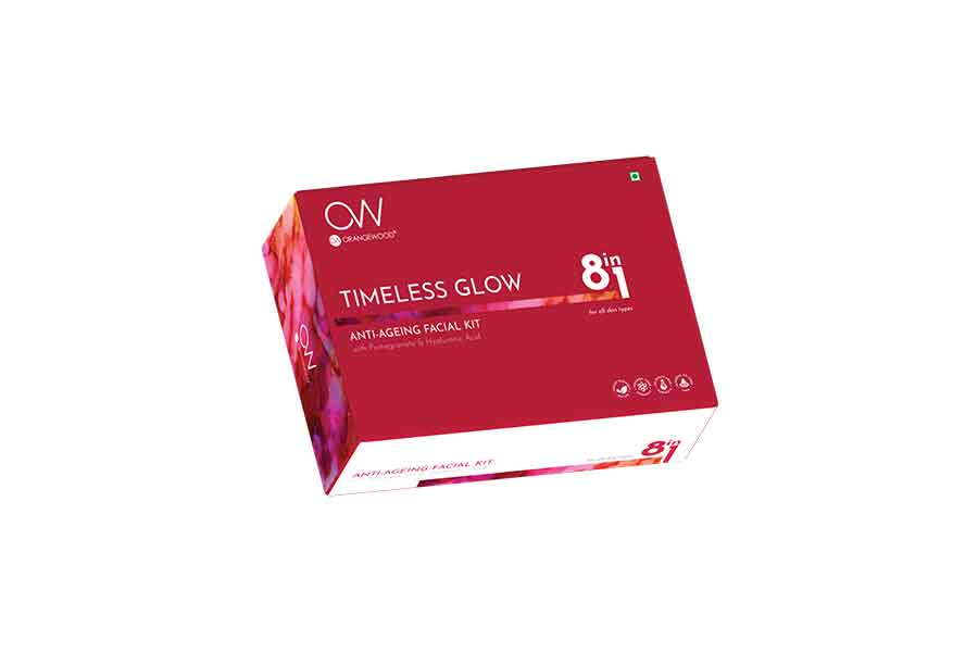 ORANGEWOOD’s 8-in-1 Anti-Aging Facial Kit