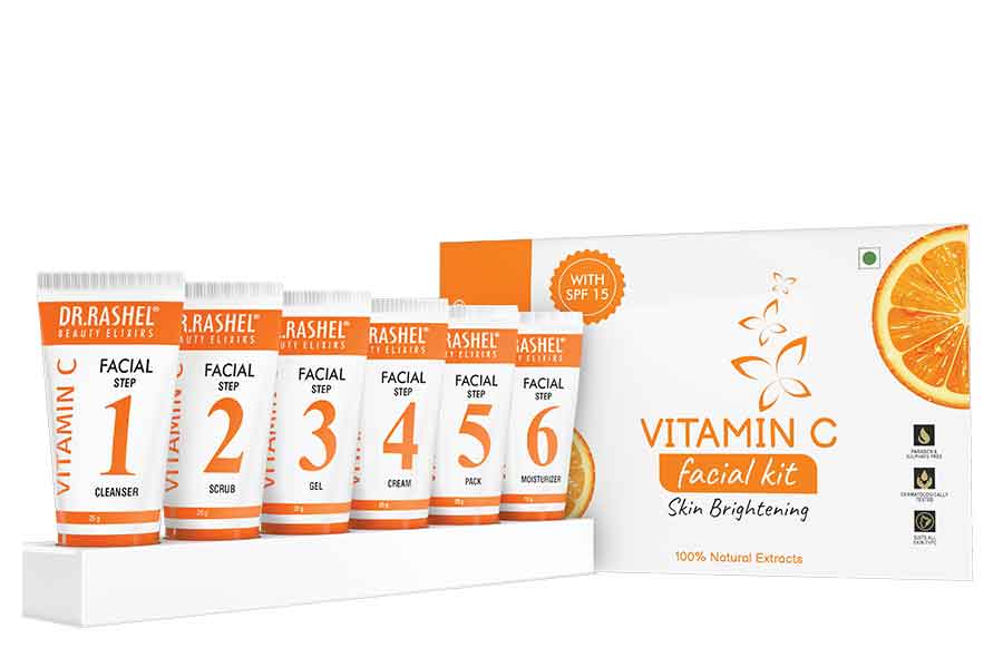 DR.Rashel's Vitamin C Facial Kit