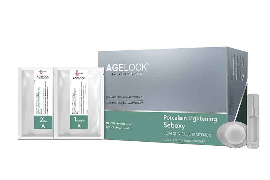 O3+ Agelock Elite Porcelain Lightening Glass Glow Facial