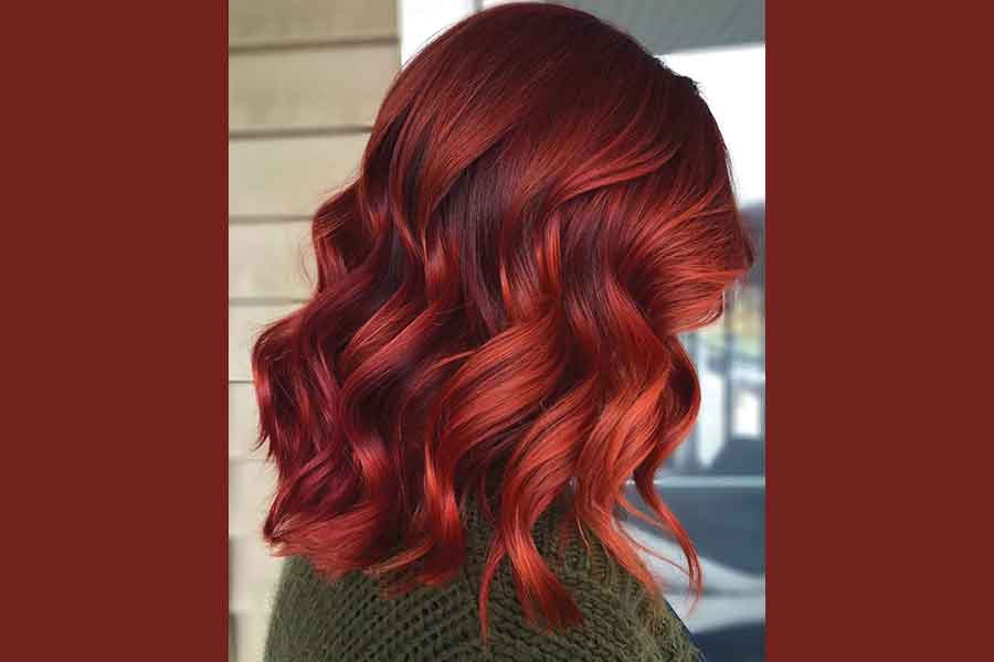 Auburn Reds: Fire with Elegance