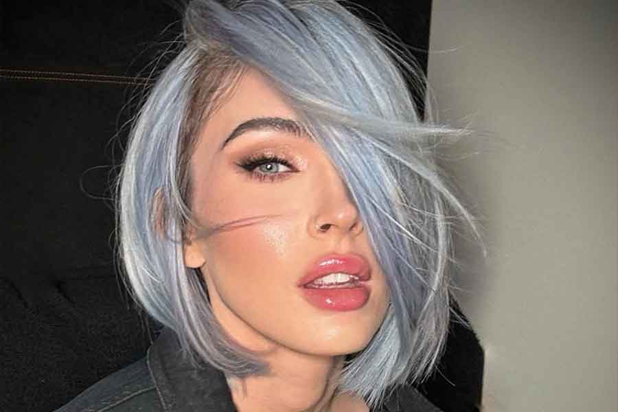 Muted Pastels: Icy Blues and Lavenders