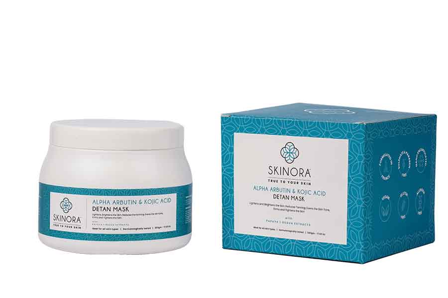 Skinora Alpha Arbutin & Kojic Acid Detan Kit