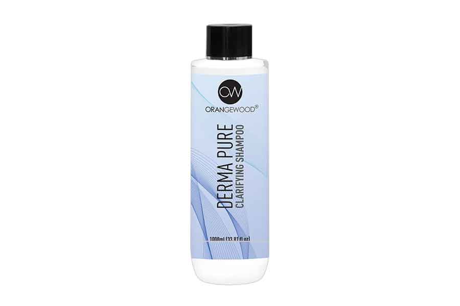 ORANGEWOOD’s Derma Pure Clarifying Shampoo