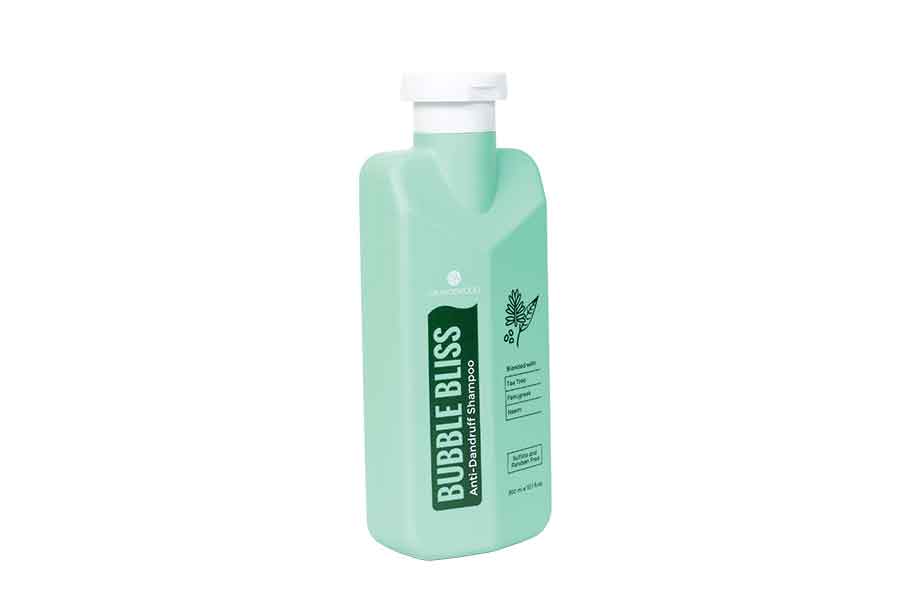 ORANGEWOOD’s Bubble Bliss Anti-Dandruff Shampoo