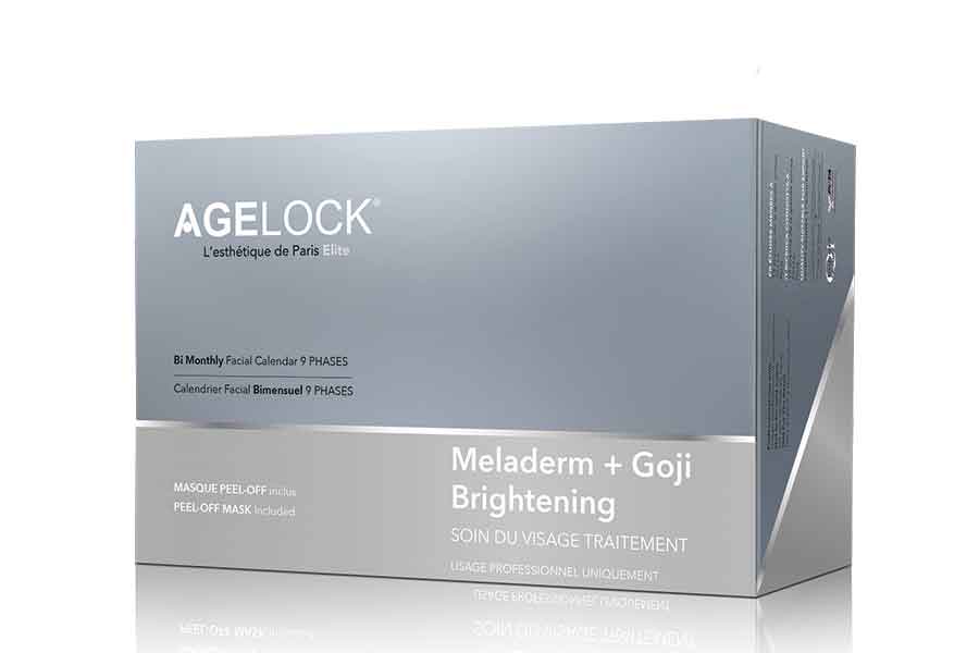 Age lock Meladerm + Goji Facial Treatment