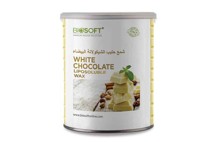 Biosoft White Chocolate Cream Liposoluble Wax