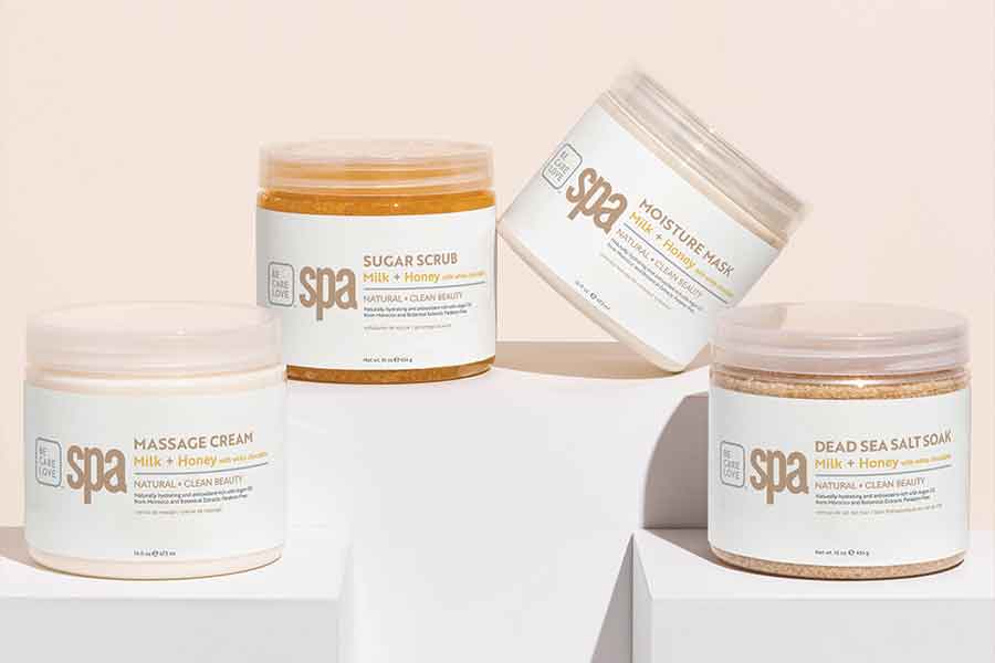 BCL Milk Honey and White Chocolate Spa Massage Cream