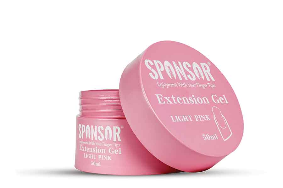 SPONSOR - Pink Extension Gel