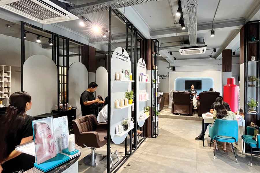 Burgundy Salon