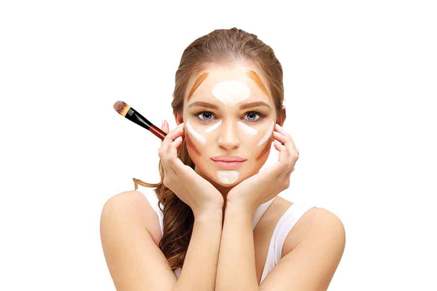 Art of Contouring for perfect Make-up