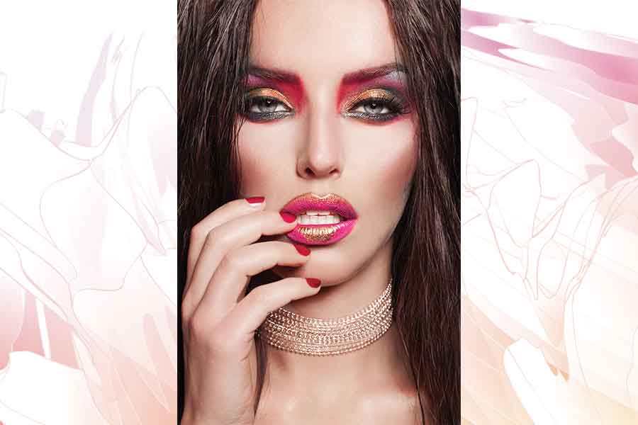 Festive Makeup