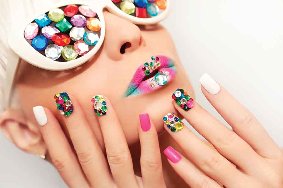 nail enhancements