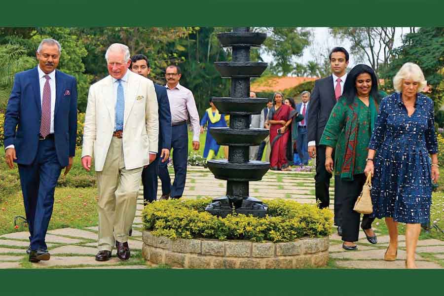 King Charles and Queen Camilla Enjoy a Wellness Break At SOUKYA in Bengaluru King Charles and Queen Camilla Enjoy a Wellness Break At SOUKYA in Bengaluru