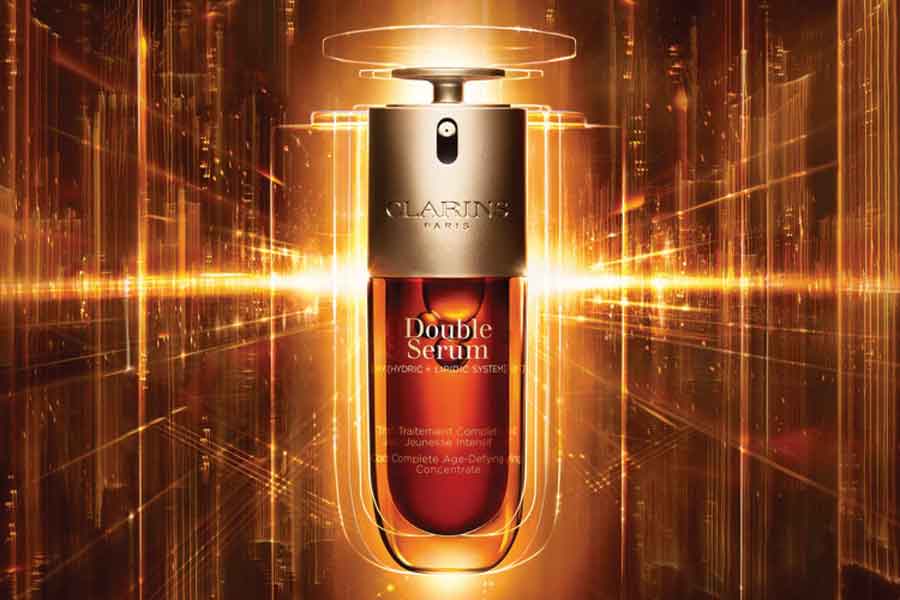 Clarins Unveils the All-New Double Serum Generation 9 Clarins Unveils the All-New Double Serum Generation 9
