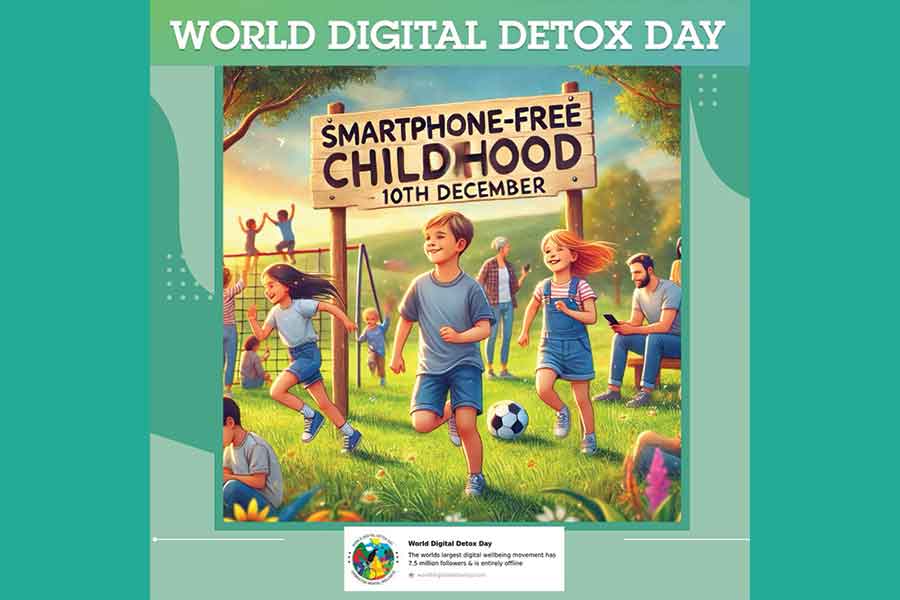 World Digital Detox Day 2024: Unplug for a Healthier You World Digital Detox Day 2024: Unplug for a Healthier You