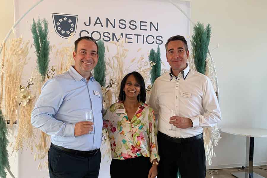 JANSSEN COSMETICS Celebrates 20 Years of Partnership with Infinite Enterprises in India