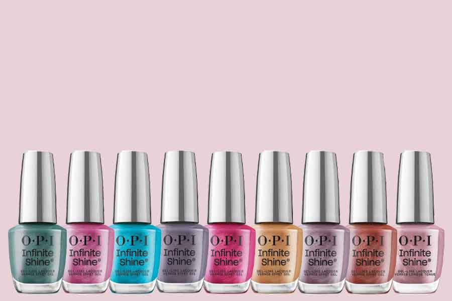Shine Through the Wedding Season With OPI Infinite Shine, All-New Shimmer Shades