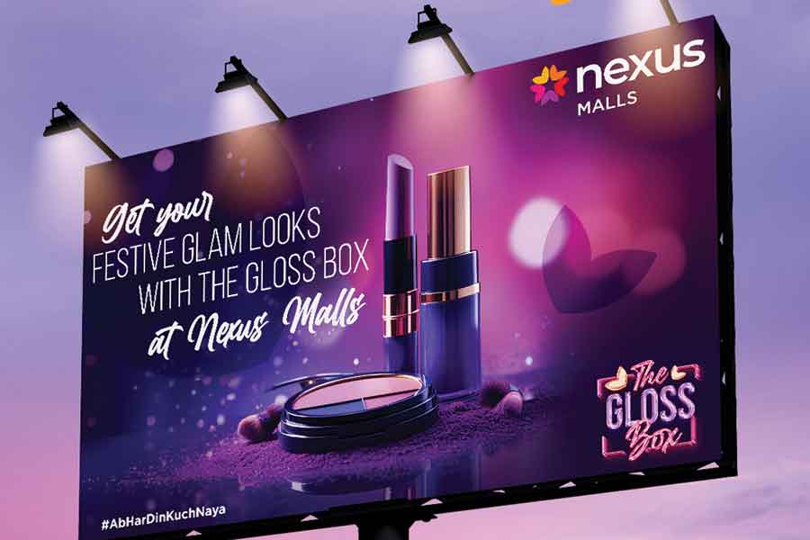 The Gloss Box Returns to Nexus Seawoods Mall, Navi Mumbai in Style