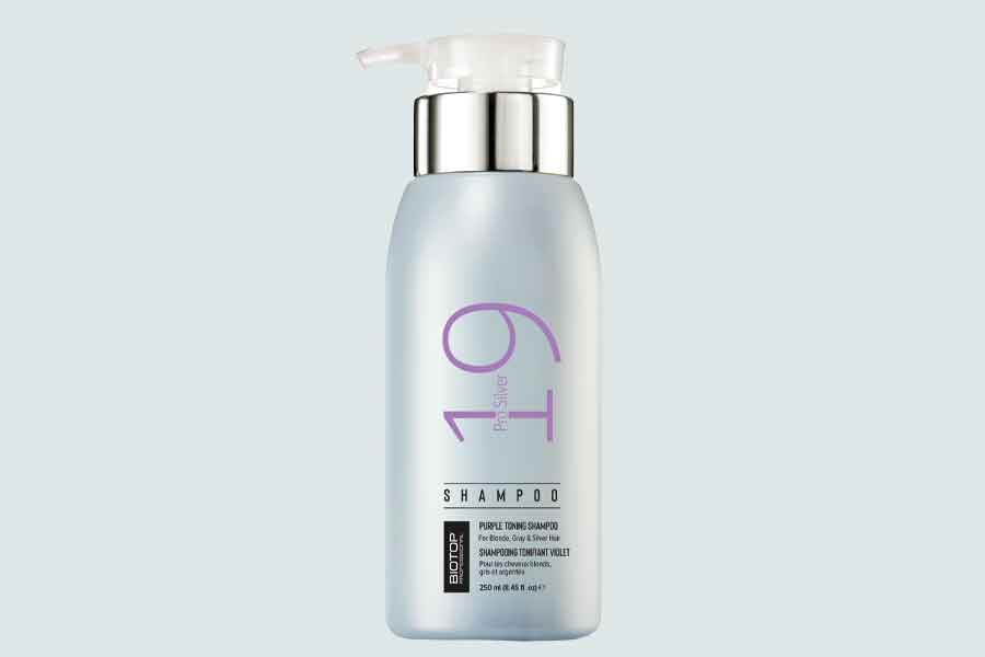 Biotop 19 Pro-Silver Shampoo