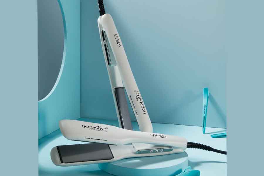 Ikonic's Vibe and Vibe+ Hair Straighteners