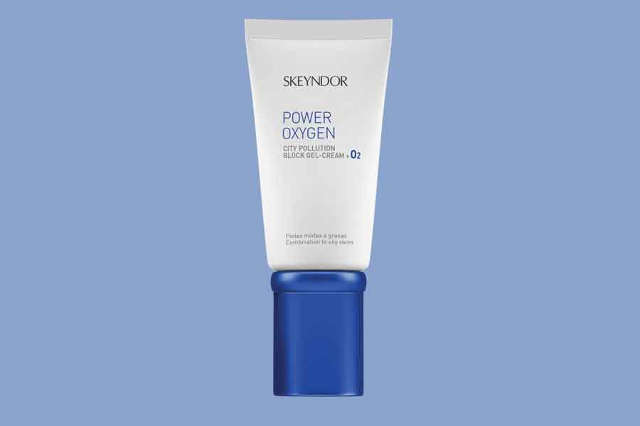 Skeyndor City Pollution Block Gel Cream + O2