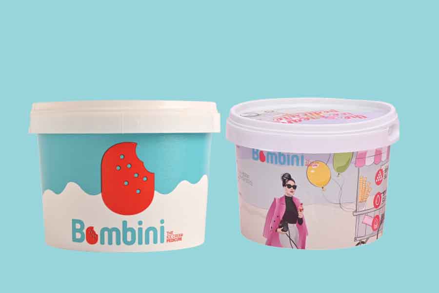 Bombini The Ice Cream Pedicure Kit
