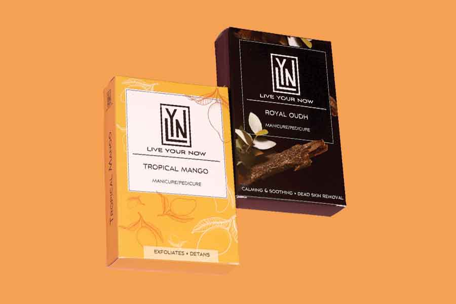Live Your Now Mani- Pedi Range