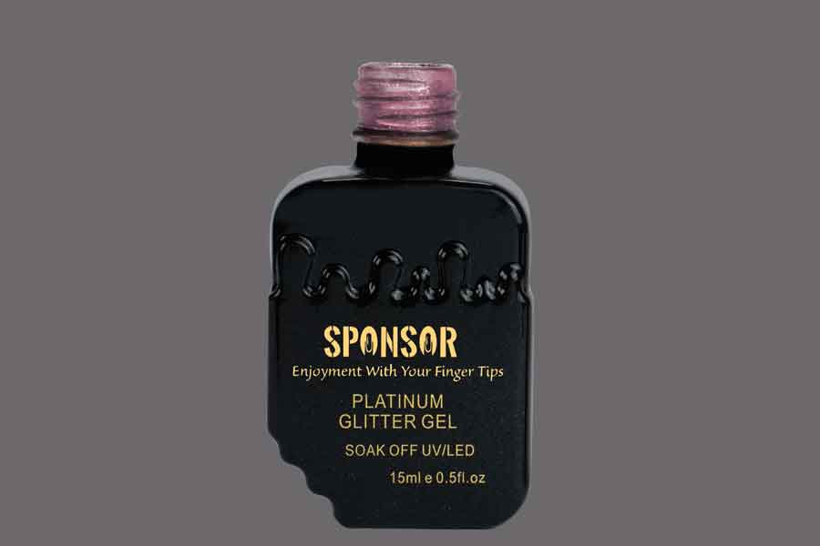 SPONSOR - Platinum Glitter Gel
