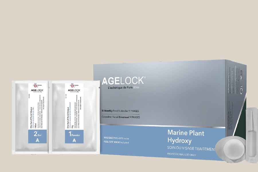 O3+ Agelock Marine Plant Hydroxy Facial Treatment