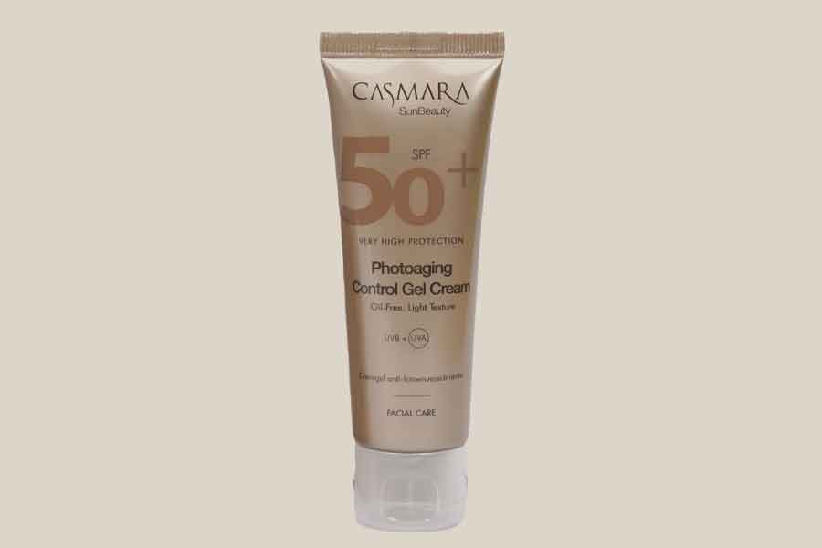 Casmara Photo-Aging Control Gel Cream SPF 50 +
