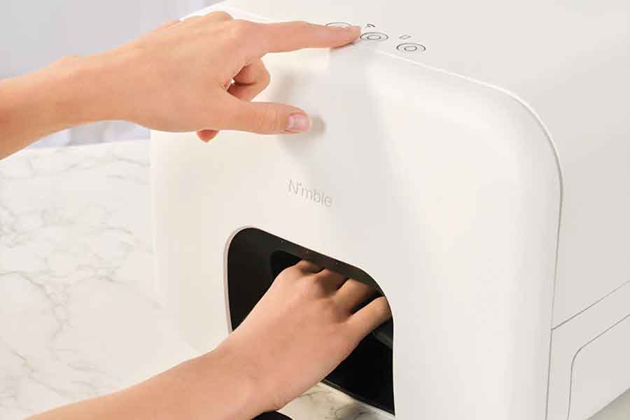 3D Printing and Nail Art