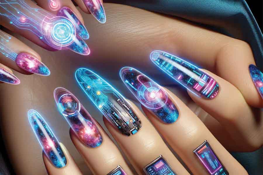 How is AI powering Nails of the Future ?