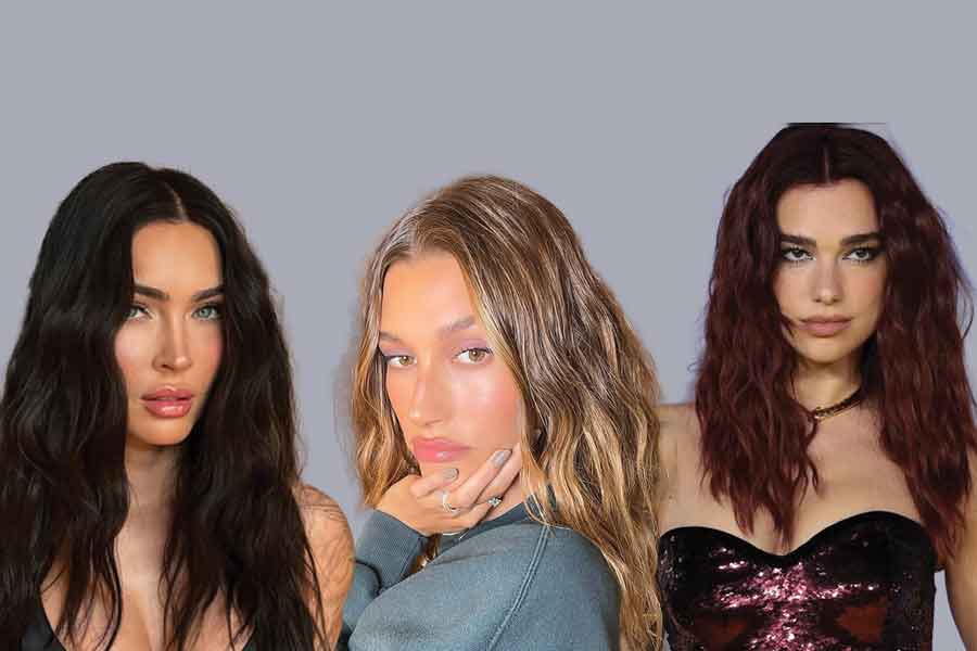 Nirvana Waves: The Modern Bohemian Hair Trend