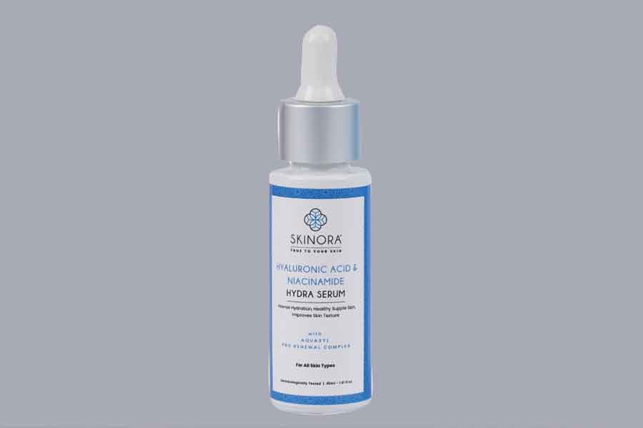 Skinora Hyaluronic Acid & Niacinamide Hydra Serum
