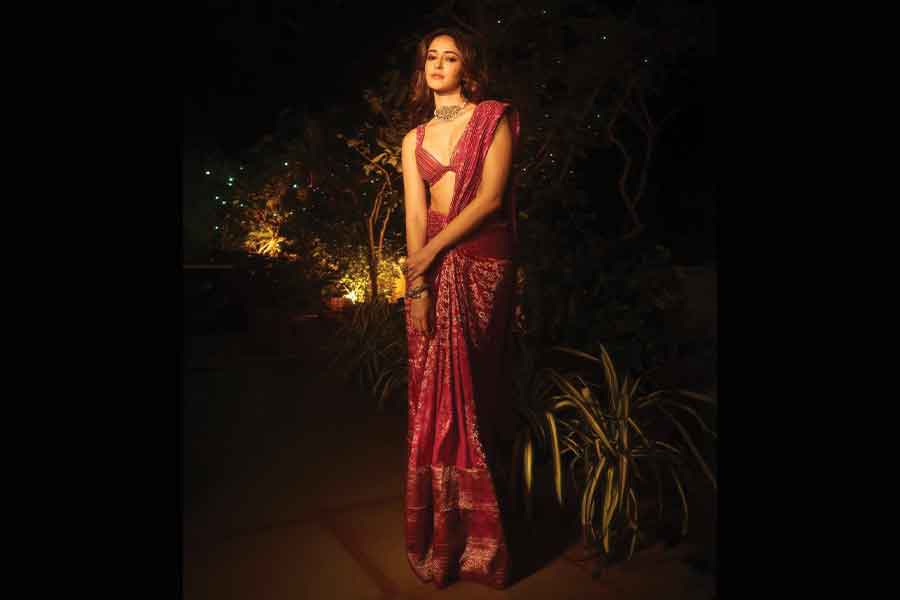 Ananya Panday sparkles bright this Diwali