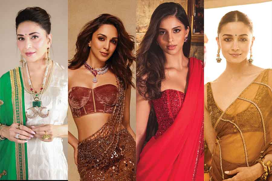 Bollywood beauties channeling their inner patakhas this Diwali 2024