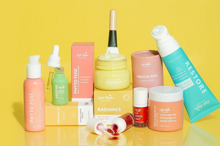 Nykaa Buys a Majority Stake in Earth Rhythm