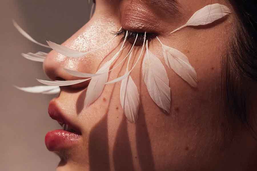 Feathered Lashes