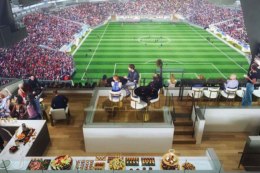 Sports Finds Its Footing in Hospitality