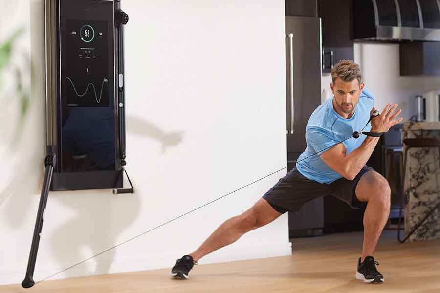 The Home as High-Tech Health Club