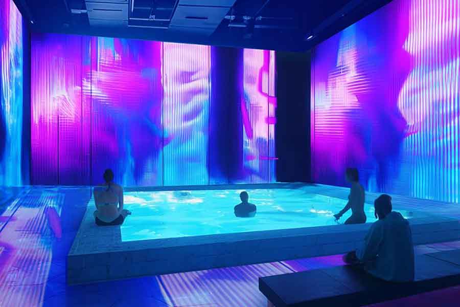 A New Multisensory, Immersive Art for Wellness
