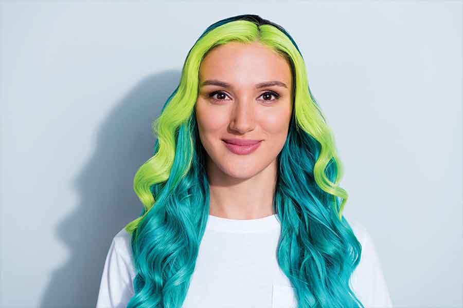 Neon and pastel hues for the bold and daring
