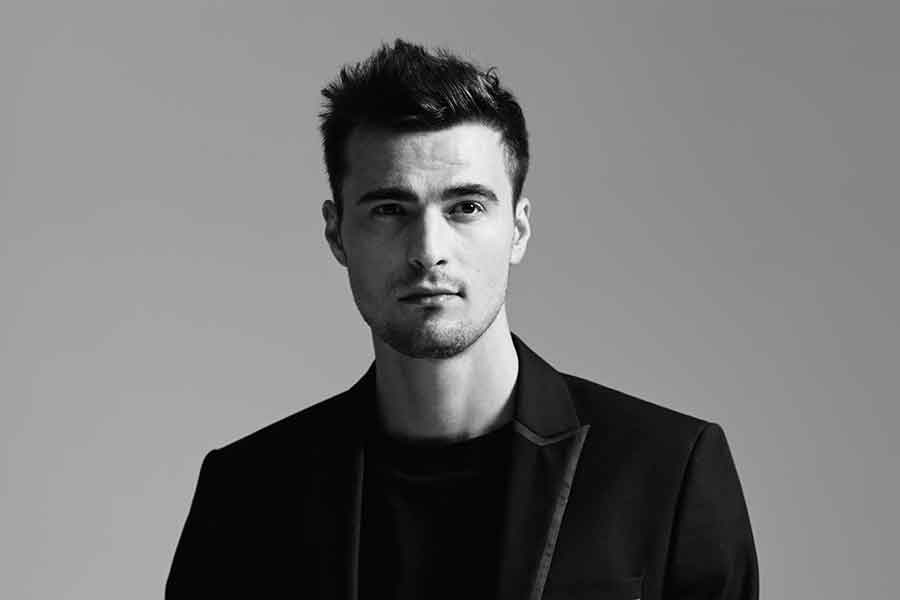 'Cool Party Dude' Hairstyles for the Male Client
